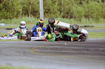 Retour dans le passé - Karting à SH - juin 2004
