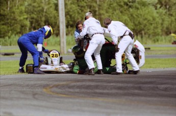 Retour dans le passé - Karting à SH - juin 2004