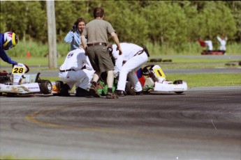 Retour dans le passé - Karting à SH - juin 2004