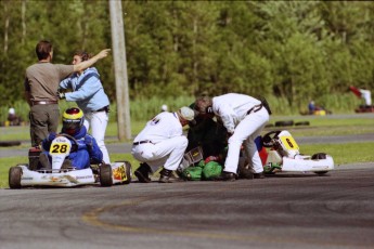 Retour dans le passé - Karting à SH - juin 2004