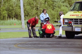 Retour dans le passé - Karting à SH - juin 2004