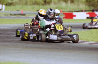 Retour dans le passé - Karting à SH - juin 2004