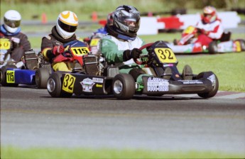 Retour dans le passé - Karting à SH - juin 2004
