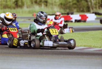 Retour dans le passé - Karting à SH - juin 2004