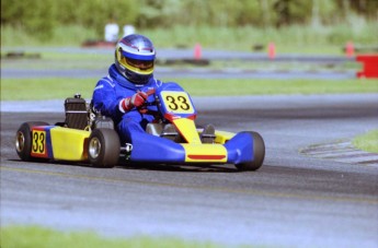 Retour dans le passé - Karting à SH - juin 2004