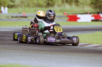 Retour dans le passé - Karting à SH - juin 2004