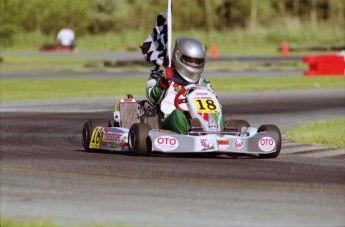Retour dans le passé - Karting à SH - juin 2004