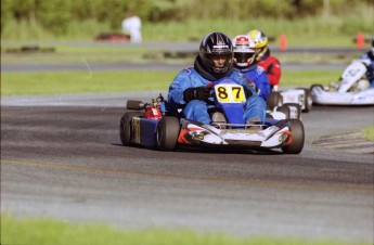 Retour dans le passé - Karting à SH - juin 2004