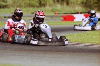 Retour dans le passé - Karting à SH - juin 2004