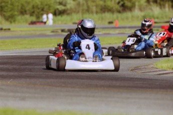 Retour dans le passé - Karting à SH - juin 2004