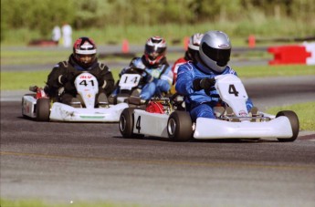 Retour dans le passé - Karting à SH - juin 2004