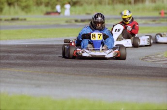 Retour dans le passé - Karting à SH - juin 2004