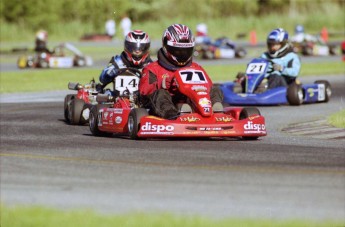 Retour dans le passé - Karting à SH - juin 2004