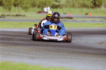 Retour dans le passé - Karting à SH - juin 2004