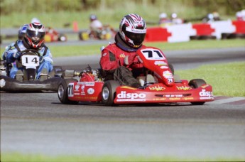 Retour dans le passé - Karting à SH - juin 2004