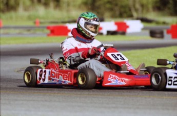 Retour dans le passé - Karting à SH - juin 2004