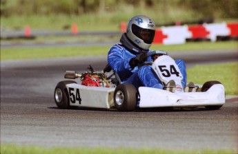 Retour dans le passé - Karting à SH - juin 2004