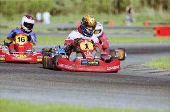 Retour dans le passé - Karting à SH - juin 2004