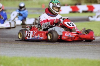 Retour dans le passé - Karting à SH - juin 2004