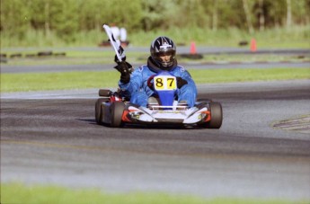 Retour dans le passé - Karting à SH - juin 2004