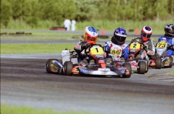 Retour dans le passé - Karting à SH - juin 2004