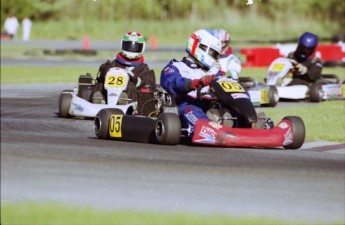 Retour dans le passé - Karting à SH - juin 2004