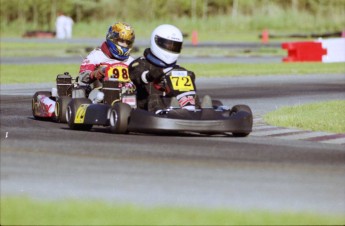 Retour dans le passé - Karting à SH - juin 2004