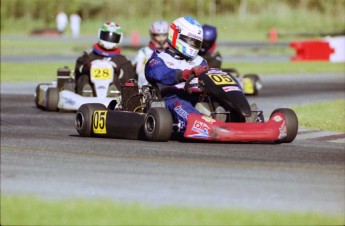 Retour dans le passé - Karting à SH - juin 2004