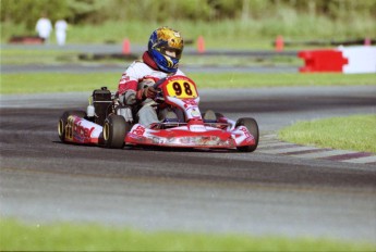 Retour dans le passé - Karting à SH - juin 2004