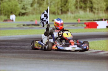 Retour dans le passé - Karting à SH - juin 2004