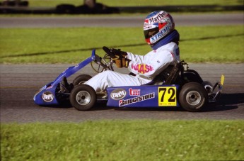 Retour dans le passé - Karting à SH - juin 2004
