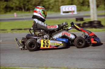 Retour dans le passé - Karting à SH - juin 2004