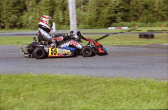 Retour dans le passé - Karting à SH - juin 2004