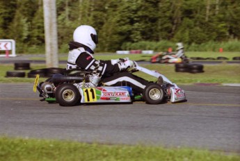 Retour dans le passé - Karting à SH - juin 2004