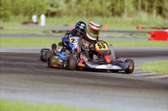 Retour dans le passé - Karting à SH - juin 2004