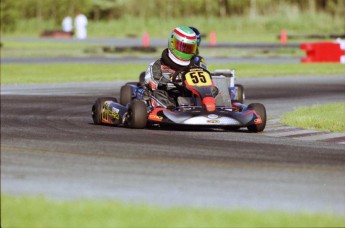 Retour dans le passé - Karting à SH - juin 2004