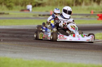 Retour dans le passé - Karting à SH - juin 2004