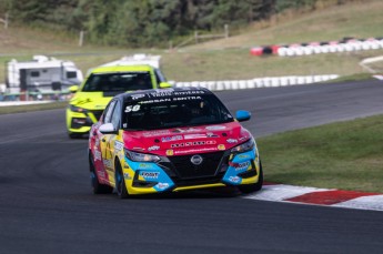 CTMP 2025 - Labour Day Sprints - Coupe Nissan Sentra
