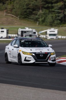 CTMP 2025 - Labour Day Sprints - Coupe Nissan Sentra