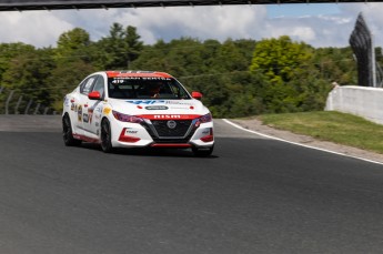CTMP 2025 - Labour Day Sprints - Coupe Nissan Sentra