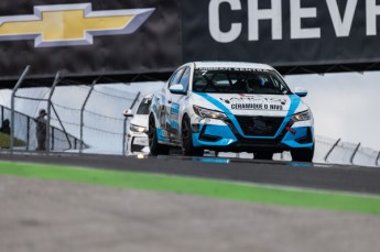 CTMP 2025 - Labour Day Sprints - Coupe Nissan Sentra