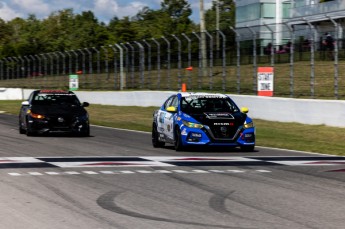 CTMP 2025 - Labour Day Sprints - Coupe Nissan Sentra