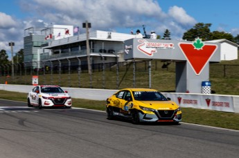CTMP 2025 - Labour Day Sprints - Coupe Nissan Sentra