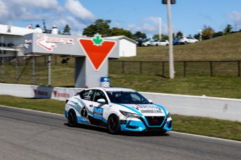 CTMP 2025 - Labour Day Sprints - Coupe Nissan Sentra