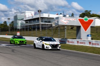 CTMP 2025 - Labour Day Sprints - Coupe Nissan Sentra