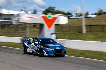 CTMP 2025 - Labour Day Sprints - Coupe Nissan Sentra
