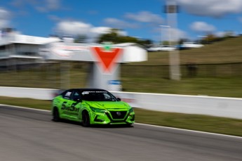 CTMP 2025 - Labour Day Sprints - Coupe Nissan Sentra