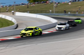 CTMP 2025 - Labour Day Sprints - Coupe Nissan Sentra