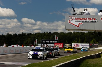 CTMP 2025 - Labour Day Sprints - Coupe Nissan Sentra