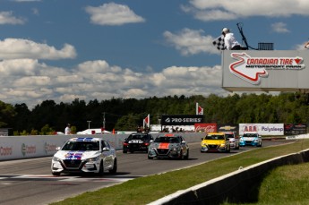 CTMP 2025 - Labour Day Sprints - Coupe Nissan Sentra